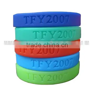Silicone Bracelets With Sayings thumbnail-1