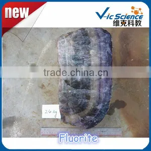 Natural Colorful Fluorite Teaching Specimens thumbnail-1