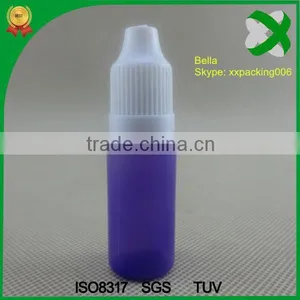 2015 Hot Sale 10 ml pe Eliquid Bottle With Childproof Cap thumbnail-5