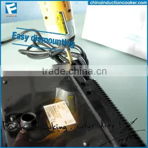 2016 New Kitchen Appliance Commercial Low Price Electric Portable Induction Cooker thumbnail-2