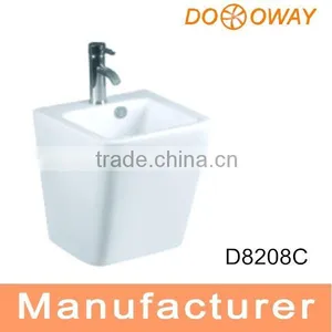 Hot Selling SANITARY WARE Ceramics Bathroom Chaozhou Ceramic Bidet TOILET D8208C thumbnail-1
