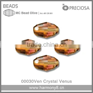 Original Preicosa Olive MC Crystal Beads, Art.451 29 901 thumbnail-1