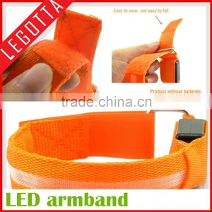 Amazing Hot Selling Factory Price Colorful Led Cycling Armband China thumbnail-6