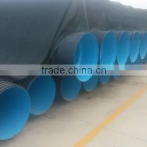 PE Material Large Diameter Corrugated Drainage Pipe for Sewage thumbnail-1