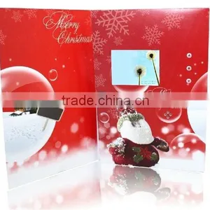 Hot Sale 7 Inch hd Video Playing Motion Sensor Video Brochure for Gifts thumbnail-4