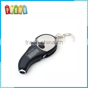 Multi-function Mini Tire Pressure Gauge Screwdriver Keychain thumbnail-1