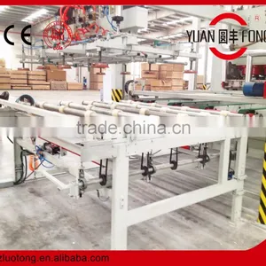 Laminating Flooring Short Cycle Hot Press / Laminating Flooring Press Machine thumbnail-2