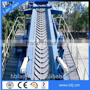 Belt Conveyor for Truck Loading Unloading Trough Conveyor Rubber Belt thumbnail-4
