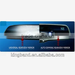 Latest 3.5" Multi-function Car Rearview Mirror/car Anti-glare Interior Mirror/car Auto-dimming for Chevrolet thumbnail-1