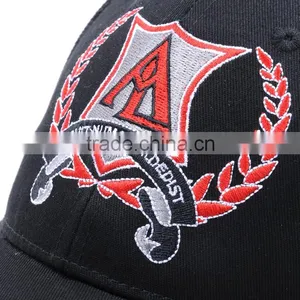 Fashion Design Custom All 6 Panels Mesh Baseball Caps thumbnail-3