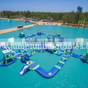 2016 NEW DESIGN Inflatable Floating Water Park for Sale thumbnail-3