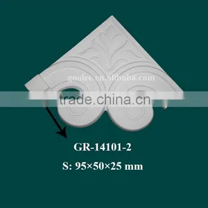 Interior Item Polyurethane Modern Decorative Corner Accessories thumbnail-2