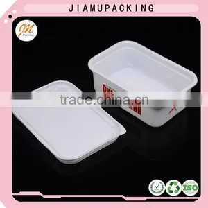 White Plastic PP Butter Packing Container thumbnail-3