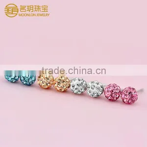 Wholesale Jewelry Diamond Earrings for Women thumbnail-3