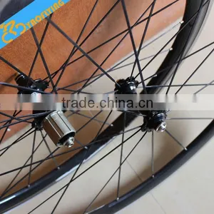 High Quality Bicycle Wheels 20 Inch Carbon Straight Pull Hubs Carbon Wheels for Bicycle thumbnail-2