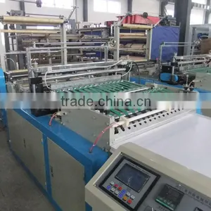 RQL-700/800 Heat Sealing Heat Cutting Pp/bopp Bag Making Machine thumbnail-1