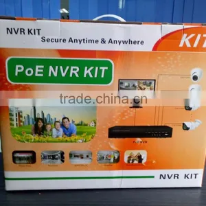 4ch Poe Nvr 4ch Poe Nvr Kit Kit Support P2P With Multiple Languages thumbnail-2
