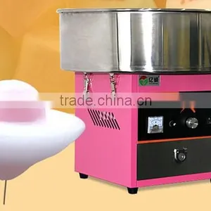 220v Electric Pink Color Commercial Cotton Candy Maker Marshmallow Machine Candy Floss Machine Spun Sugar Machine thumbnail-1