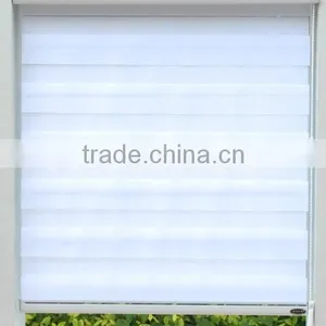 Double Layers Window Sheer Shading Blinds thumbnail-1