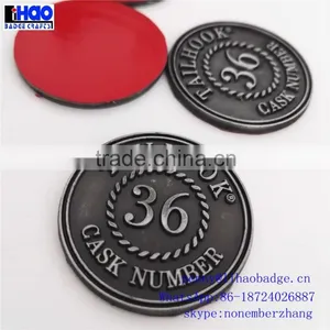 Double Coin No Minimum Order Indian Roman Antique Old Metal Decoration Coin thumbnail-2