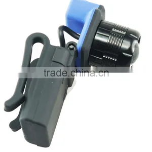 Wholesale 3W LED Lights Baseball Caps Hats With Built-in Clip LED Lights Headlamp thumbnail-1