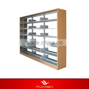 MDF Book Rack Cabinet Modern Magazine/comic Book Display Rack thumbnail-1