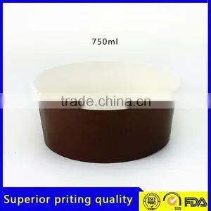 Disposable Paper Soup Bowl Made in China Wholesale thumbnail-1