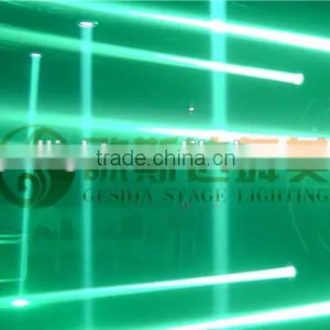16 Channels 16 Facet Prism Sharpy Beam Moving Head Light ,200 Beam 5r for dj Disco Nightclub Theater Party thumbnail-2