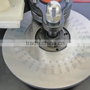 Electric Datepad Printer Glass Bottle Coding Machine thumbnail-2