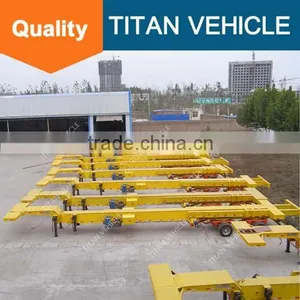 Transport Wind Blade Low Bed Extendable Trailer, 43m Extendable Trailer thumbnail-3