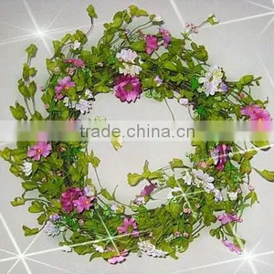 Latest New Spring Artificial Flowers Wreaths for Easter thumbnail-1