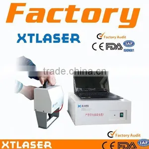 Portable Mini Dot Peen Marking Machine Made in Chine for Sale thumbnail-1