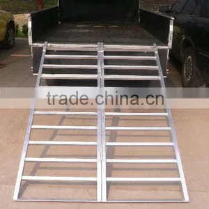 Atv Loading Ramp With 1200lbs Capacity for One Single thumbnail-1
