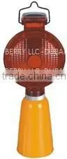 SOLAR WARNING LIGHT Size:175 x 30 x 365 Brand Name: Berry-Dubai Made in China thumbnail-1