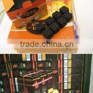Made 100% From Natural No Chemical Coconut Shell Hookah Charcoal thumbnail-3