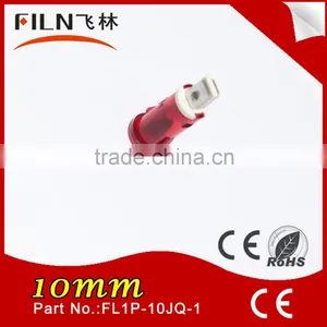 Red Color Bayonet Type 220V Signal Lamp Nylon Material MDX11A thumbnail-3