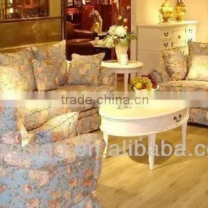 Modern Colorful Sofas Floral Sofa Set thumbnail-1