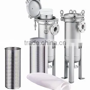 Cheap High Pressure Filter Bag Housings For Waste Water Treatment thumbnail-1
