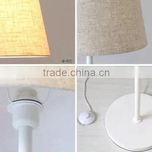 Metal And Fabric Material Fancy Unique Design With Birdie Floor /Standing Lamp Decorative Table Light thumbnail-4