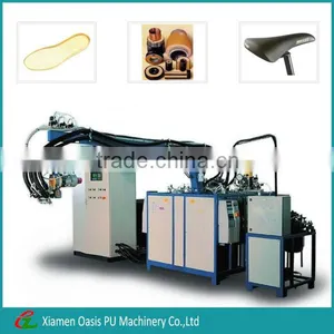 High Quallity Low Price High Temperature Low Pressure PU Elastomer Casting Machine thumbnail-1