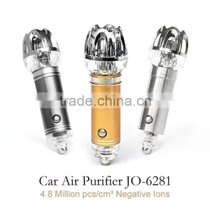 12V Mini Ozone Generator Car Air Purifier JO-6281( CE, Fcc, RoHS ) thumbnail-1
