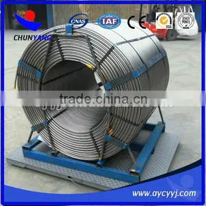 Chinese Factory Export Cored Wire Used as Deoxidizer in Steelmaking thumbnail-1