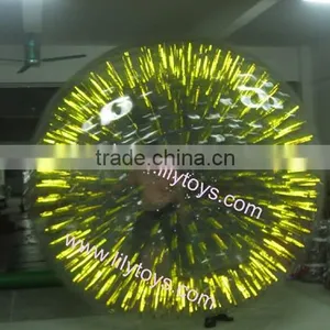Shining Inflatable Zorb Ball for Sale ,2015 Brand New Human Hamster Ball, Zorb Ball thumbnail-4