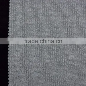 New Products 2016 Yarn Dyed Rib Polyester Fabric Hacci Knit Fabric thumbnail-3