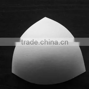 Triangle Fashion Bra Pads Beachwear Pads Bikini Pads SM008 thumbnail-3