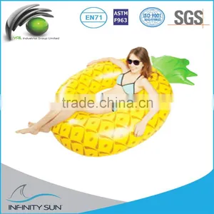 Pineapple Inflatable Swim Ring Swimming Float Fruit Floats thumbnail-1