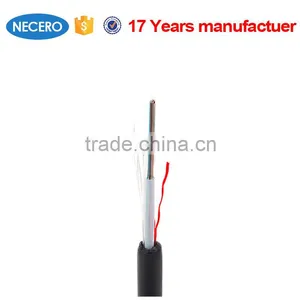 0.9mm Tight Buffer Optical 4 Core Indoor Multi Mode Micro Fiber Optical Cable JET thumbnail-3