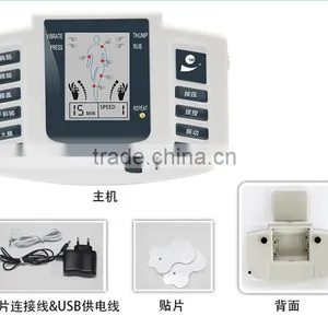 EMS Vibrating Facial Massager Blood Circulatory Massager Machine thumbnail-1