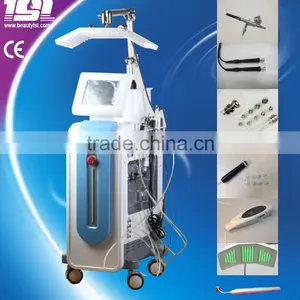 Professional Skin Scrubber Oxygen Injection Oxygen Aqua Improve Allergic Skin Peel Microdermabrasion System/ Hydro Care Facials Skin Machine Peeling Machine For Face thumbnail-1