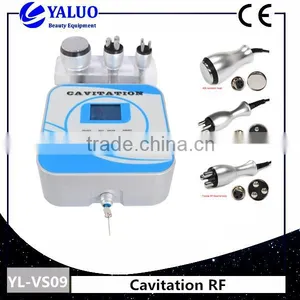 YALO Cavitation Ultrasound RF Body Slimming Machine With ce thumbnail-1